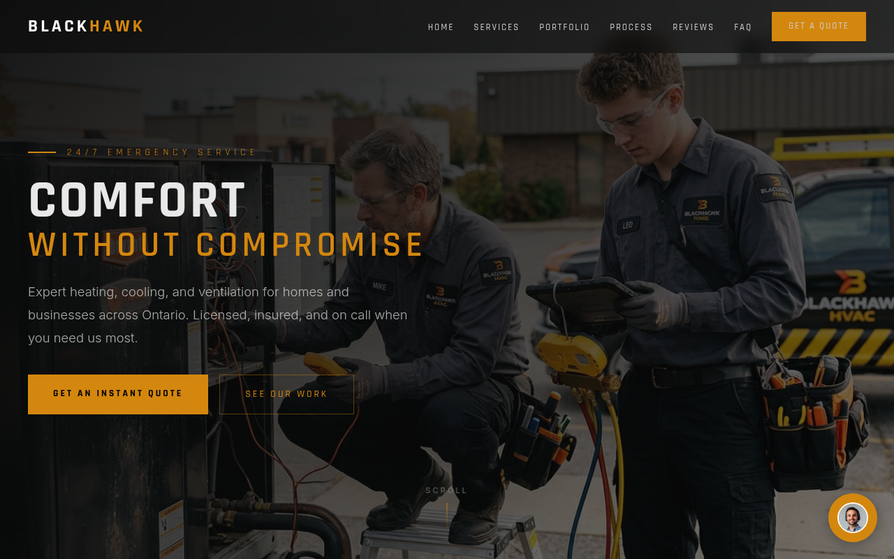 BlackHawk Heating & Cooling