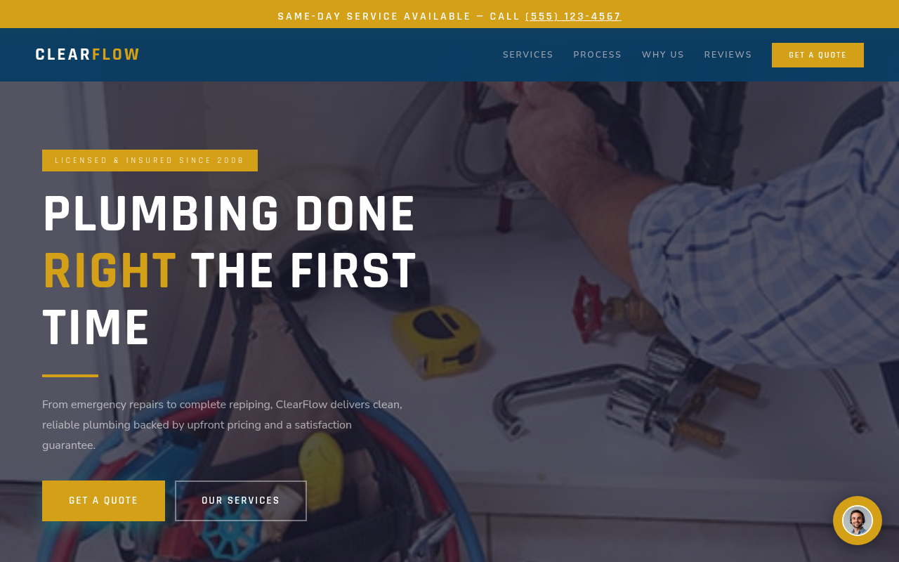 ClearFlow Plumbing