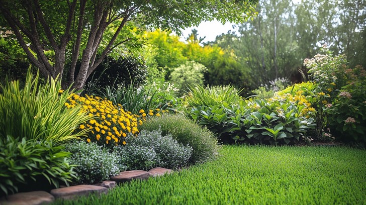 Lush Garden