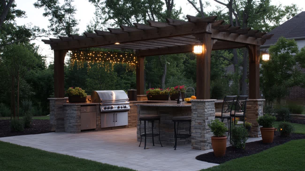 Outdoor Kitchen
