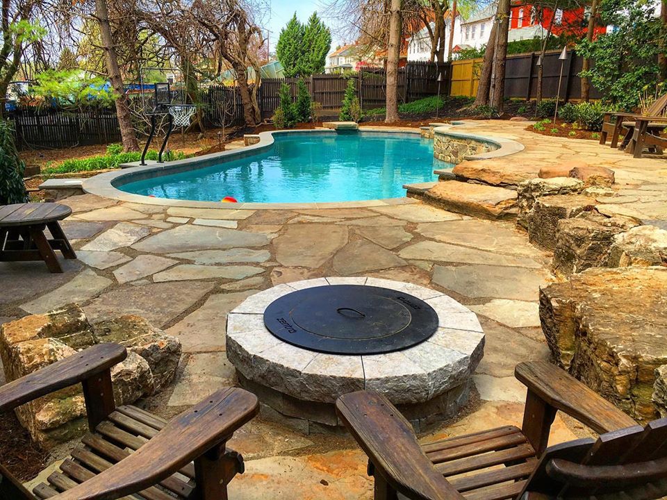 Stone Patio